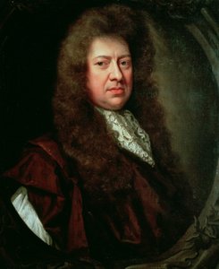 Samuel Pepys (1633-1703) door Godfrey Kneller